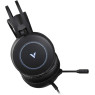 RAPOO VH160 Gaming Headset 7.1 Surround Sound Stereo Headphone USB Microphone Breathing RGB LED Light PC Gaming